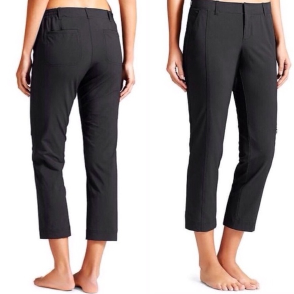 Athleta Palisade Ankle Pants 4 X 26 inseam 7-3